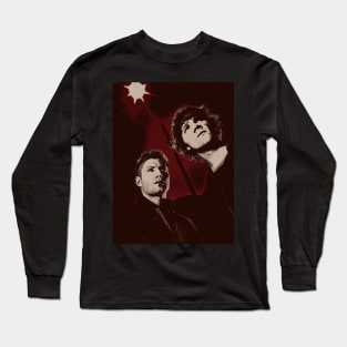 J2 S1 Promo Staring Red Vintage Long Sleeve T-Shirt